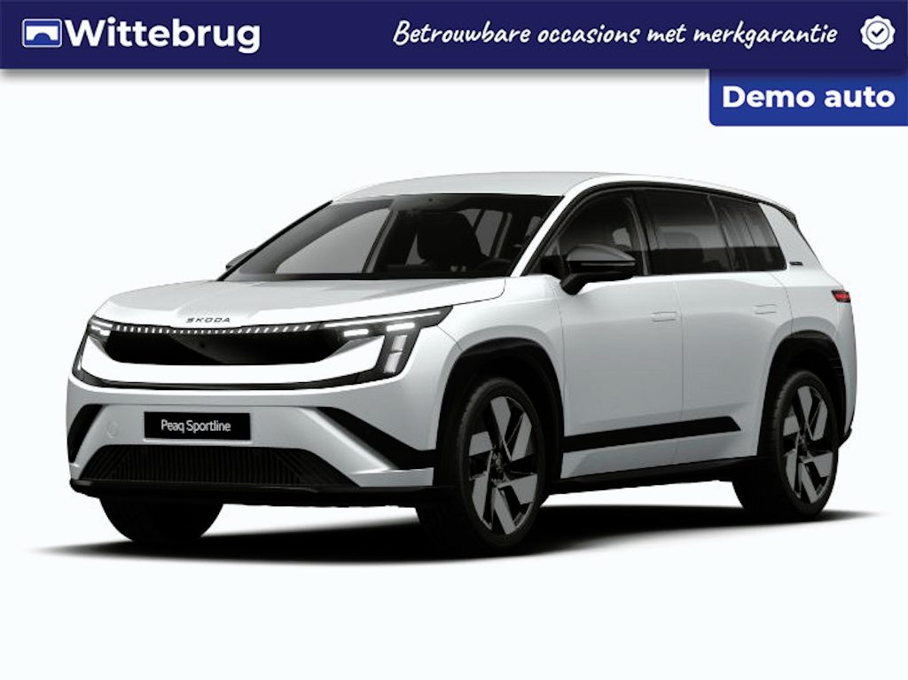 Skoda Peaq 90 Sportline 7p. Wegklapbare trekhaak, Relax pakket