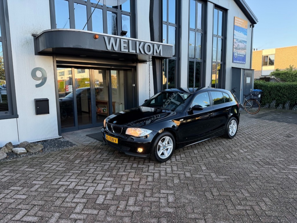 BMW 1-Serie 5-drs, airco, LM-velgen, PDC, Leuke auto!