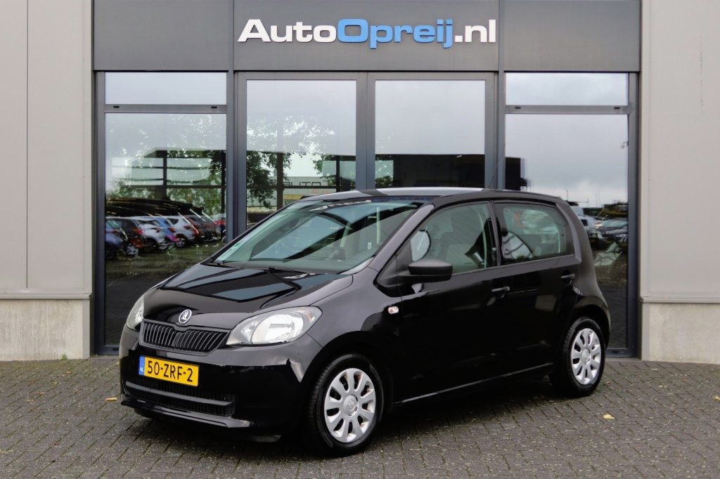 Skoda Citigo 1.0 Greentech Arctic 5drs. Airco, Navigatie