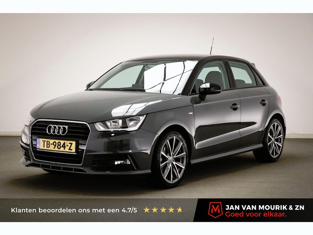Audi A1 Sportback 1.0 TFSI Adrenalin | AIRCO | CRUISE CONTROL | NAVIGATIE