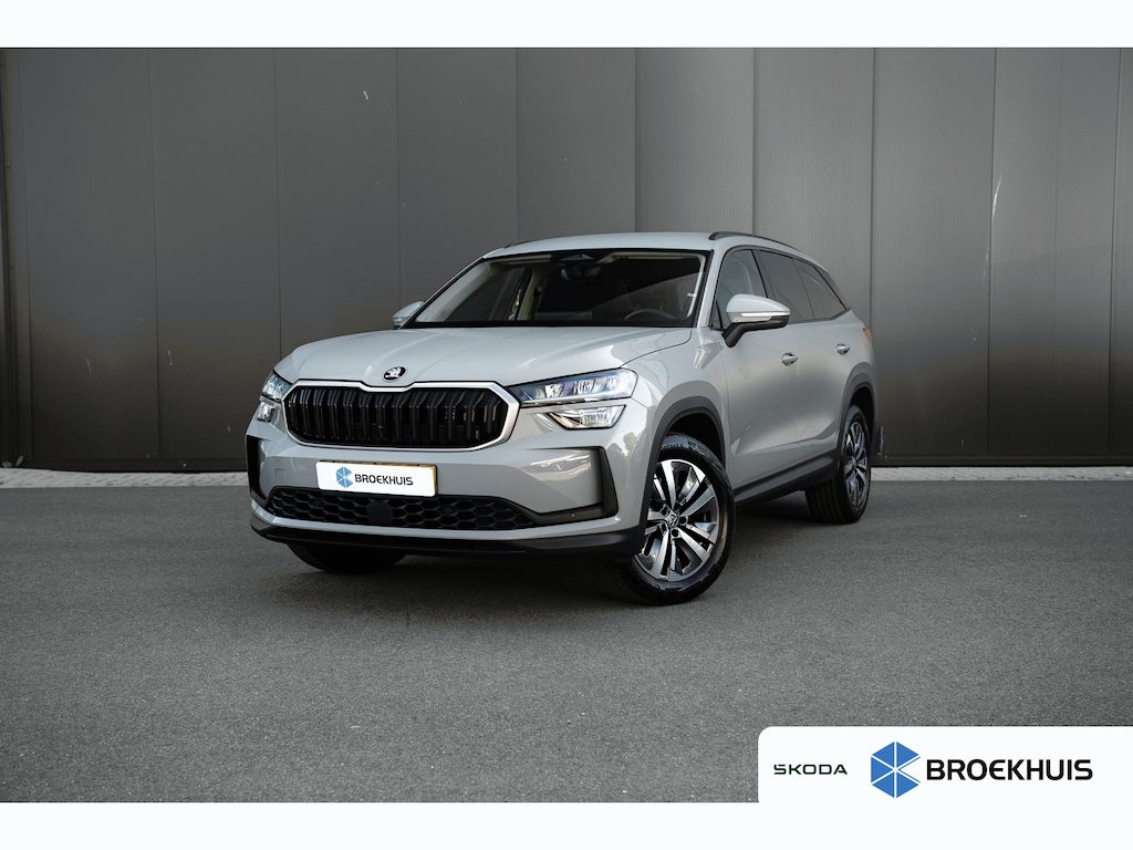 Skoda Kodiaq 1.5 TSI MHEV 150pk Tour Edition | Adaptive Cruise | Dodehoeksensor | Camera | Elektrische Bestuurdersstoel