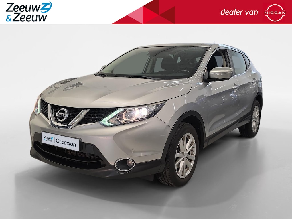 Nissan Qashqai 1.2 Acenta | Trekhaak | Airco | Recent onderhouden | NL Auto | 12 Maanden garantie