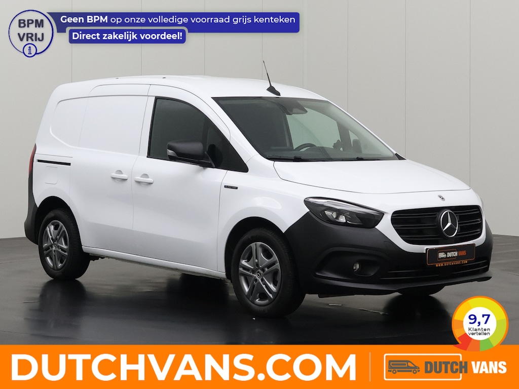 Mercedes-Benz eCitan Elektrisch | SOH 99,6% | 3-Zits | Navigatie | Multimedia | Airco | Cruise