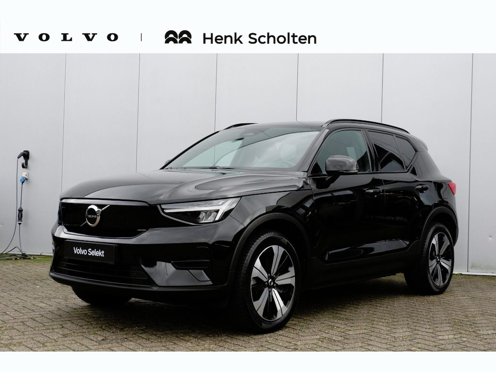 Volvo XC40 Recharge Plus 70 kWh | Adaptieve Cruise Control | BLIS dodehoekdetectie | Extra getint glas achter | Stoelverwarming & Stuurwielverwarming | Elektronisch kinderslot | Google Maps & Infotainment |