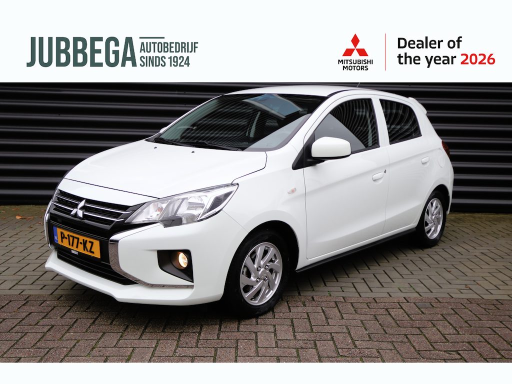 Mitsubishi Space Star 1.2 Cool+ Trekhaak, Dealer O.H. Lichtmetaal