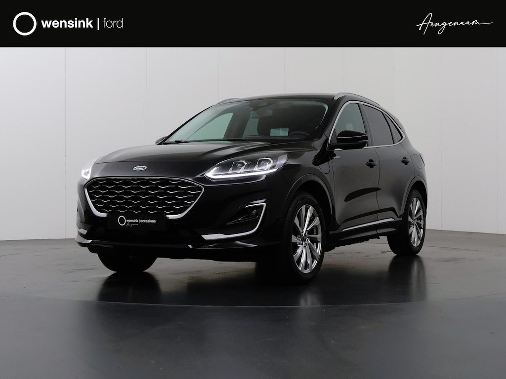 Ford Kuga 2.5 PHEV Vignale | Elektr. Trekhaak | Adaptieve Cruise Control | Winterpakket | Technologie-Pakket | Leder |
