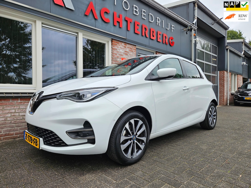Renault Zoe R135 Intens 52 kWh Koopaccu! SOH 94%! LED! Camera! NAP! Airco/Clima! PDC! Cruise Control! Navigatie!