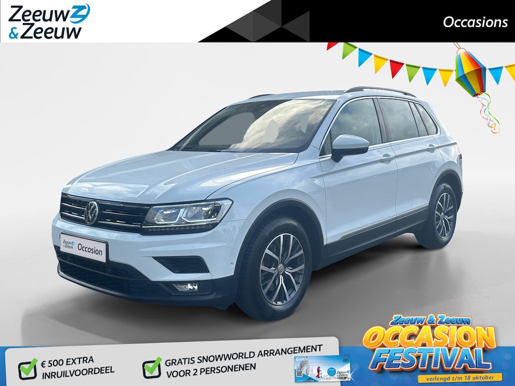 Volkswagen Tiguan 1.4 TSI Comfortline | Head Up | ADA | Camera |