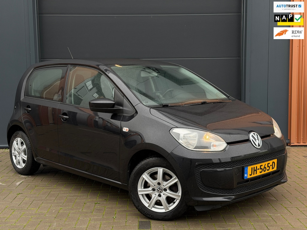 Volkswagen Up! 1.0 move up! BlueMotion|5-deurs|Scherm|Navi|BlueTooth|Airco|Elektrische Ramen