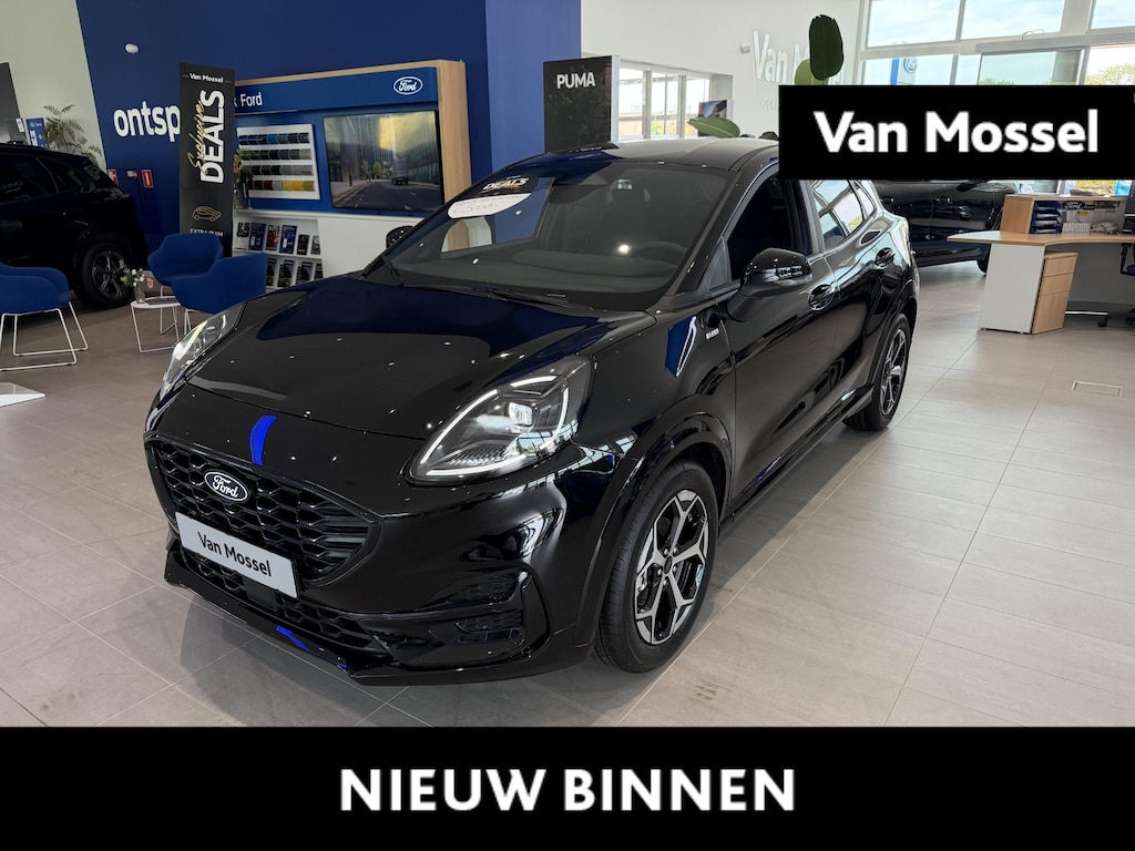 Ford Puma 1.0 EcoBoost Hybrid ST-Line | Direct leverbaar | €8725,- voorraad voordeel | Winter pack | Comfort Pack |