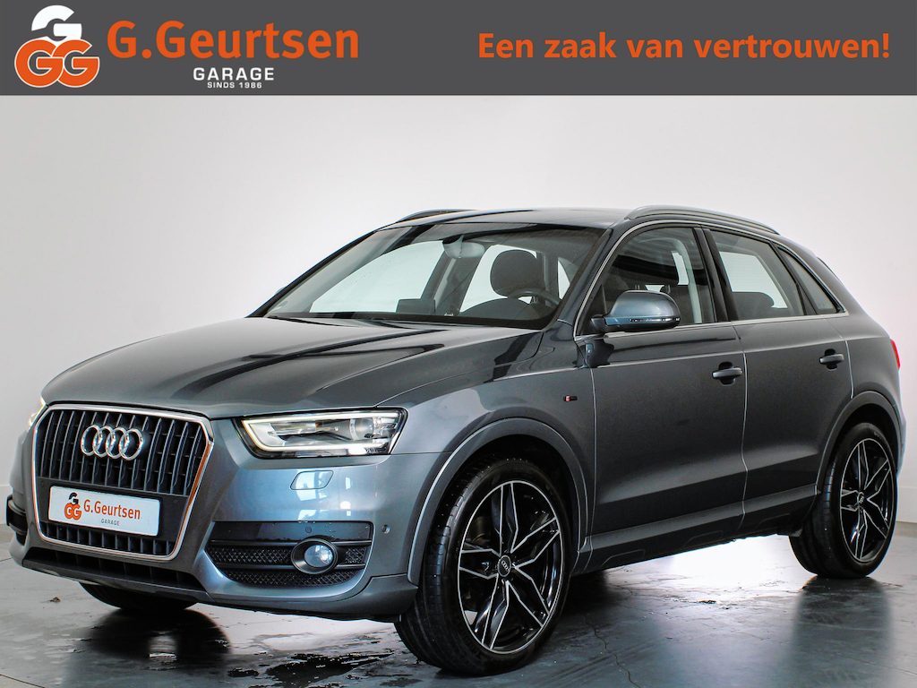 Audi Q3 1.4 TFSI S-line Volleder, LED, Cruise Control, Goed onderhouden, Distributieriem v.v!