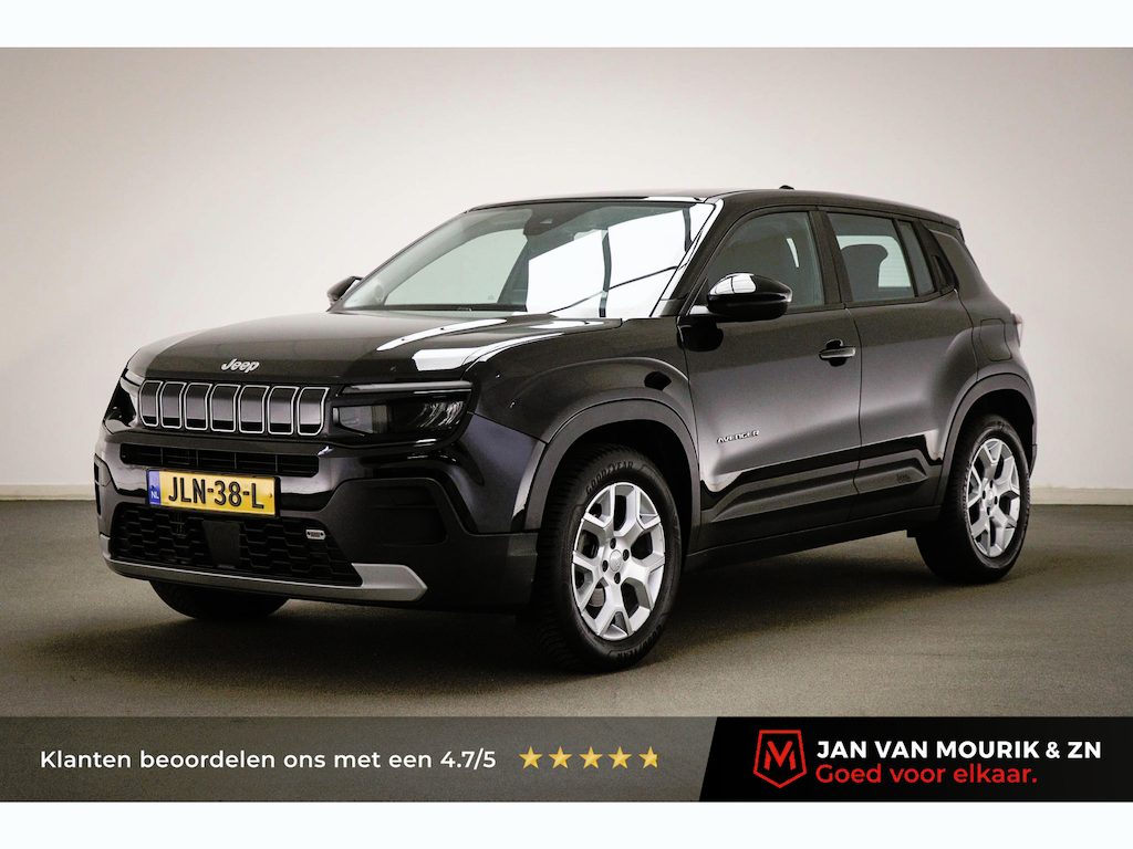 Jeep Avenger 1.2 Altitude | STOELVERWARMING | DRAADLOZE LADER |  JBL DAB | APPLE | CAMERA