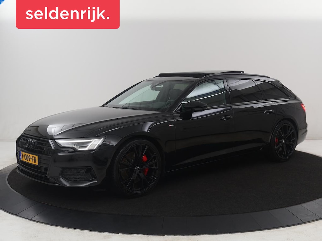 Audi A6 Avant 50 TFSI e quattro S edition SOH 94,5% | Trekhaak | LED | Stoelverwarming | Head-Up | Pano.Dak |