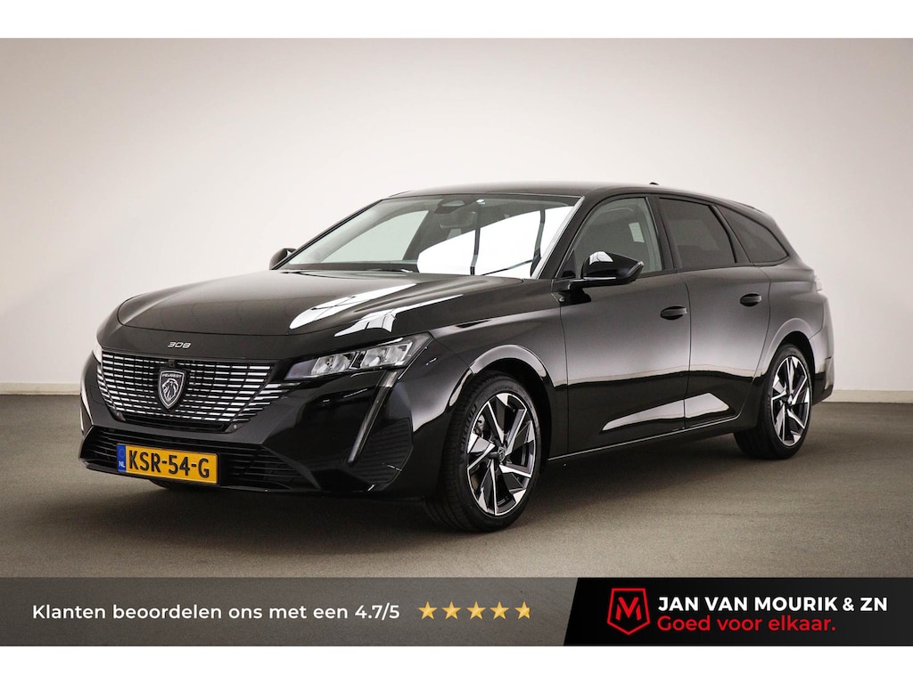 Peugeot 308 SW 1.2 Hybrid 136 e-DCS6 GT | LED | CLIMA | DAB | APPLE | 360 CAMERA