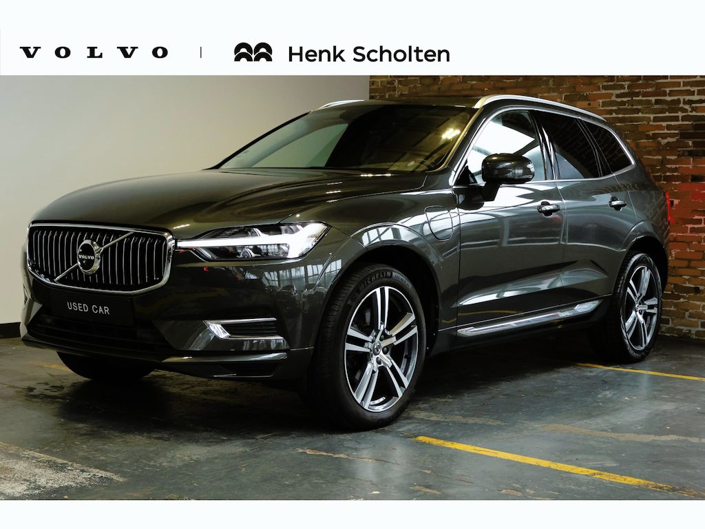 Volvo XC60 Recharge T6 AWD Inscription | Panoramadak | Adaptive Cruise Control | Harman Kardon Premium Audio | 360° Parkeercamera | Gelamineerde zijruiten | Electrische bedienbare voorstoelen | BLIS | 20'' Lichtmetalen velgen | Parkeersensoren voor + achter