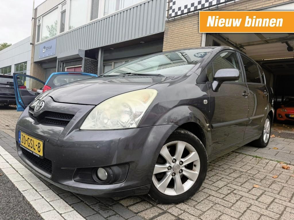 Toyota Verso 1.8 VVT-i Luna 7p. LEER CLIMA NAVI NAP PDC RIJDT GOED