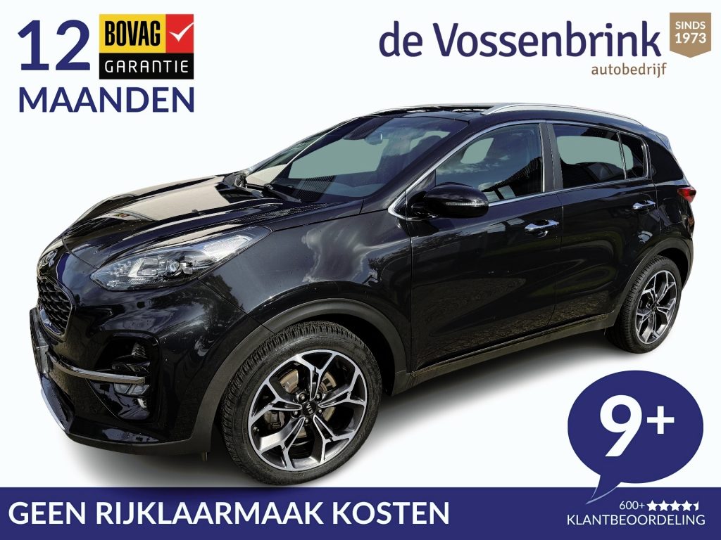 Kia Sportage 1.6 T-GDi GT-Line NL-Auto *Geen Afl. kosten*
