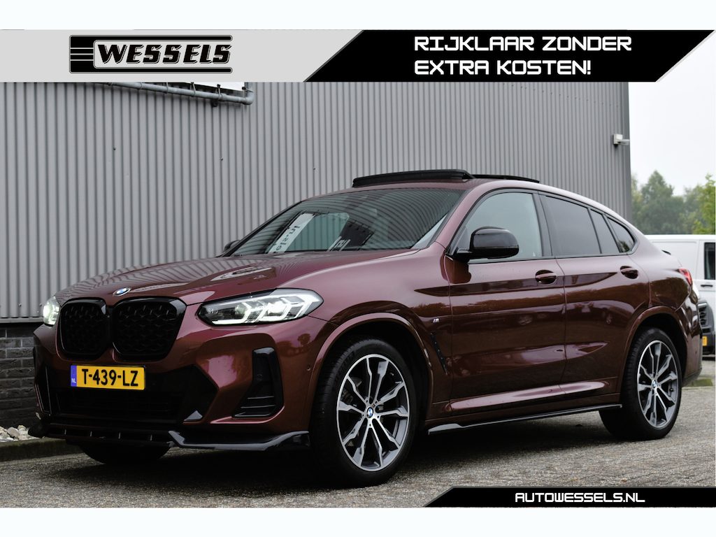 BMW X4 xDrive20i High Executive M-sport Maxton Design, Panorama, Camera, Leder, Laser LED,