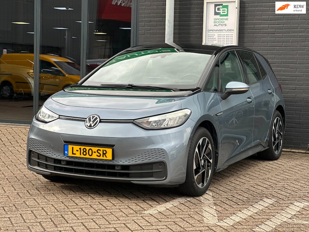 Volkswagen ID.3 Life 58 kWh/SOH 89% / NAVI/CARPLAY/BTW-AUTO/NETTE STAAT!!