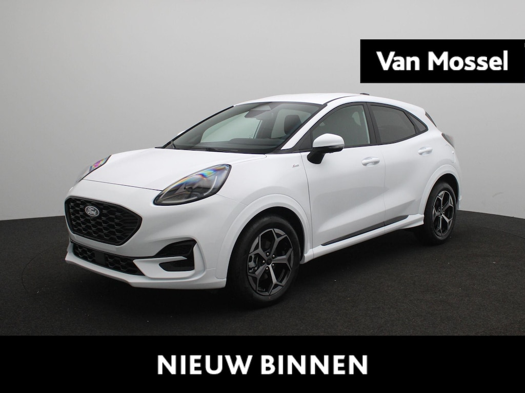 Ford Puma 1.0 EcoBoost Hybrid ST-Line | UIT VOORRAAD LEVERBAAR | Winter Pack | Keyless Entry | Elektrische achterklep |