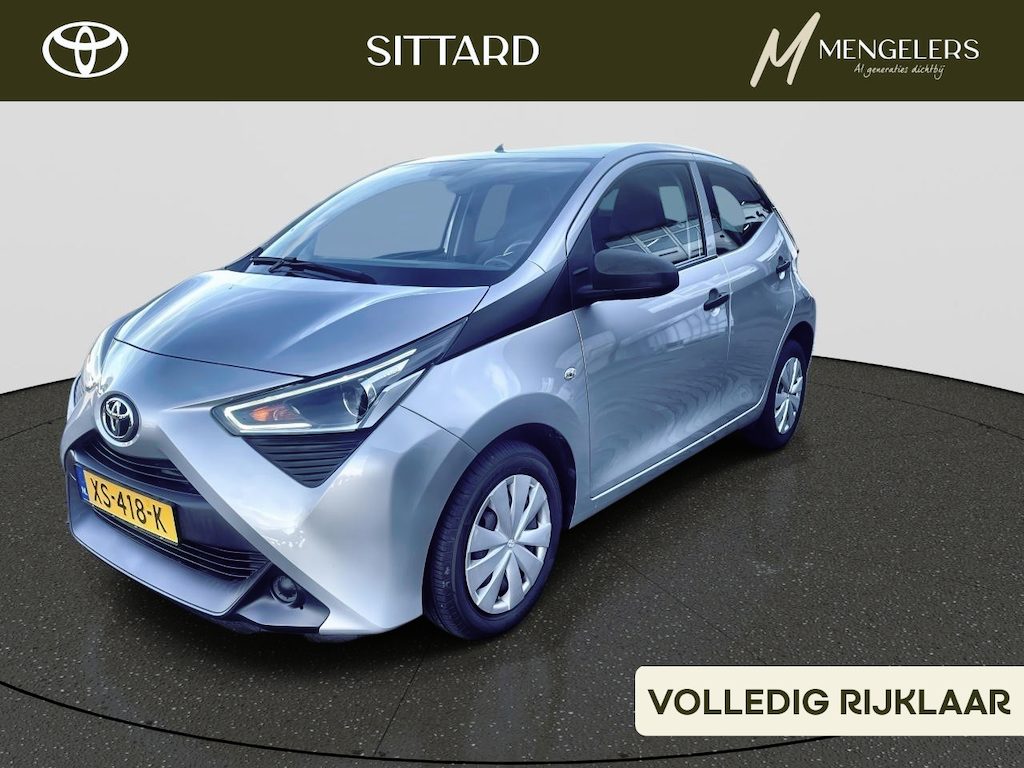 Toyota Aygo 1.0 VVT-i x-fun