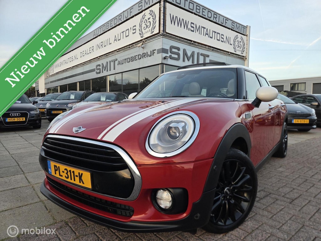 MINI Clubman 1.5 Cooper Chili Serious Bsns AUT/PANO/LEDER