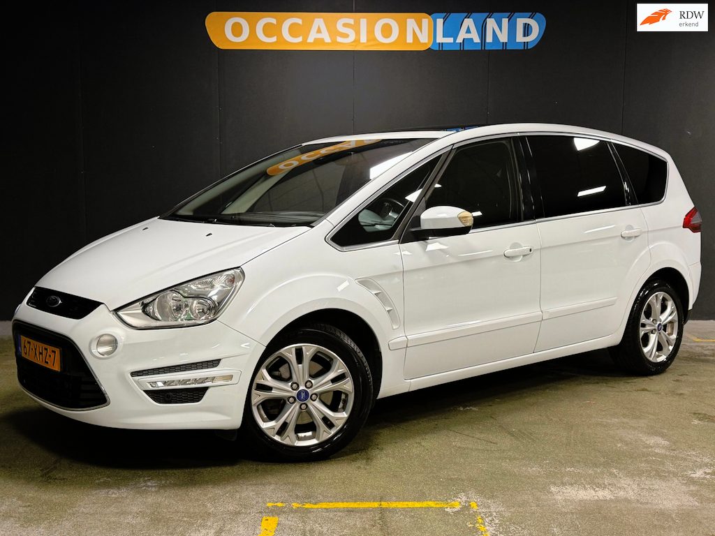 Ford S-Max 1.6 EcoBoost Titanium 7p.|PANO|PDC|CRUISE|BLUETOOTH|NAVI|17INCH|