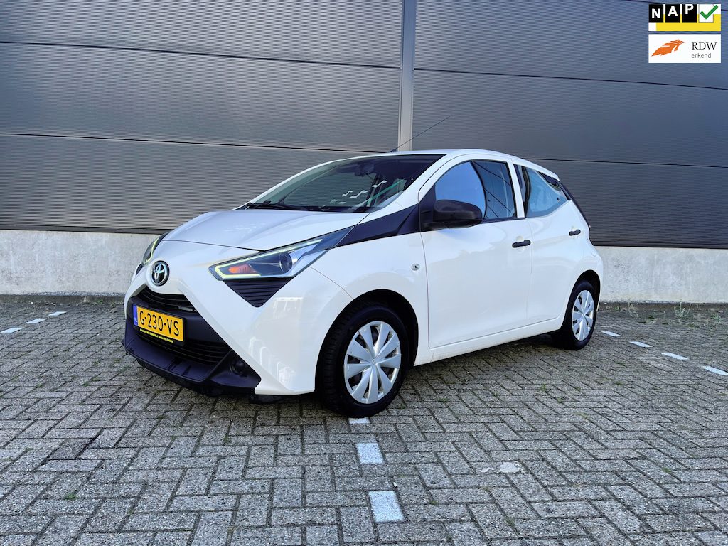 Toyota Aygo 1.0 VVT-i x-fun