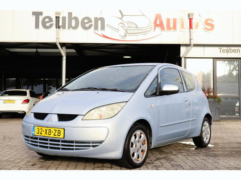 Mitsubishi Colt 1.3 Invite | Airco | APK 07-2027 | Elektrisch pakket | Radio-cd speler