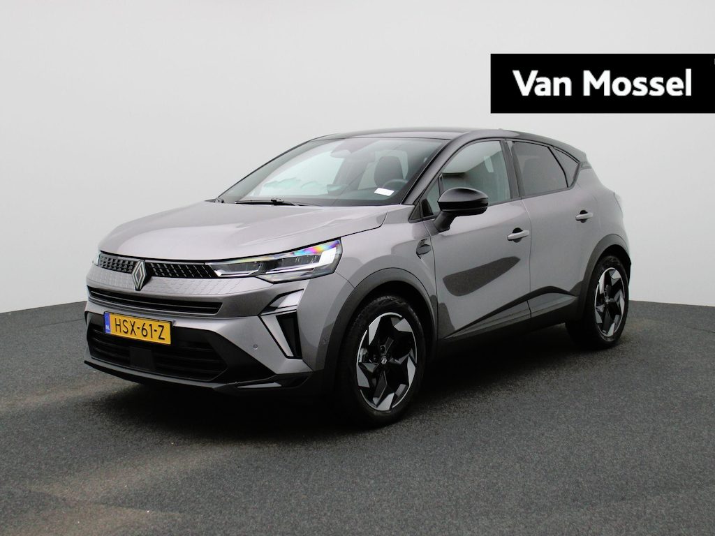 Renault Captur 1.6 E-Tech full hybrid 145Pk techno | Adaptive Cruise Control | Climate Control | Google Maps Navigatie | Stoel En Stuurverwarming | Achteruitrijcamera | Parkeersensoren |