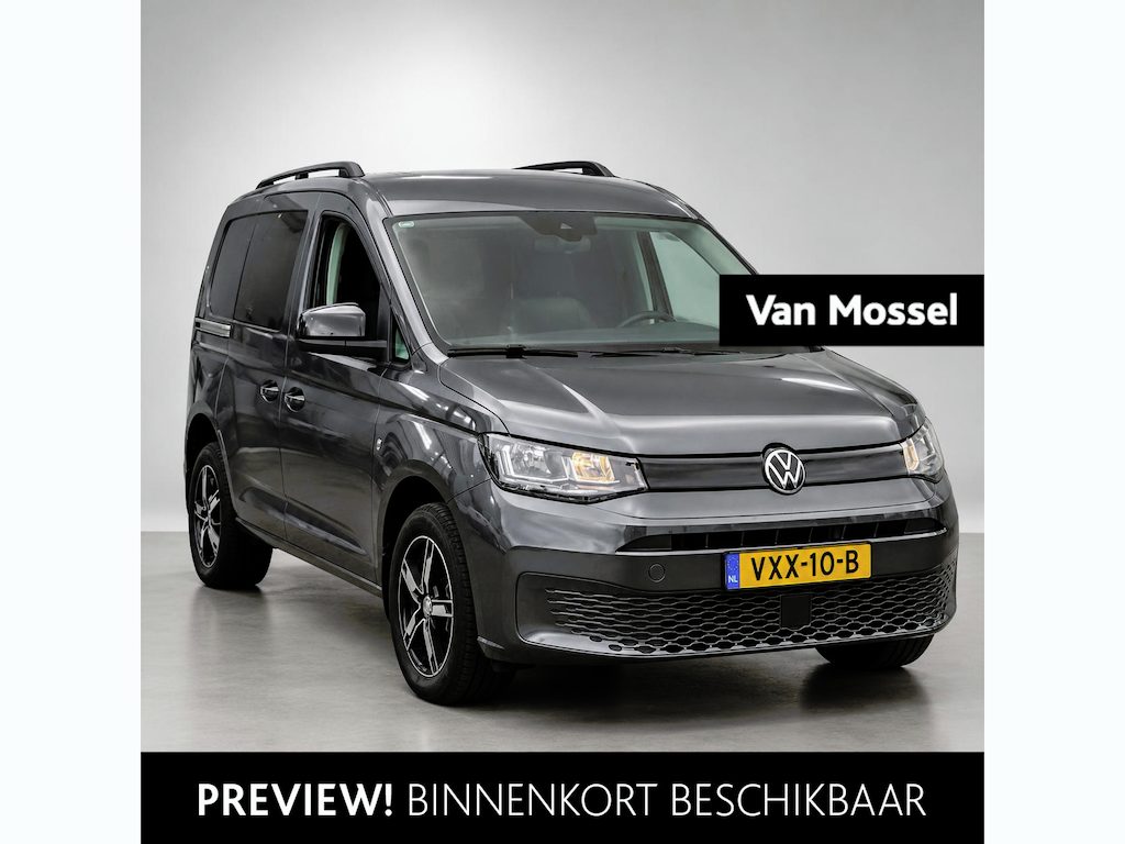 Volkswagen Caddy Cargo 2.0 TDI 75 Edition 75PK | Airco | Trekhaak | Stoelverwarming | Achteruitrijcamera | App-Connect | Cruise Control | Multifunctioneel Stuurwiel |