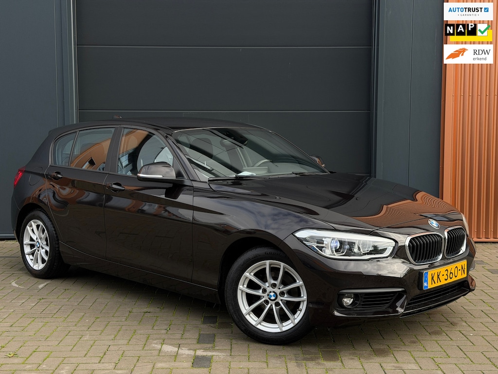 BMW 1-Serie 118i Centennial Executive|NL-Auto|100% Onderhouden|Climate Control|Navi|BlueTooth