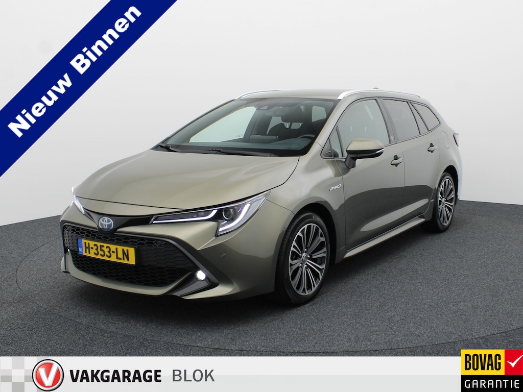 Toyota Corolla Touring Sports 1.8 Hybrid Dynamic | Keyless | Trekhaak | Stuur & Stoel verwarming | Prijs Rijklaar!!