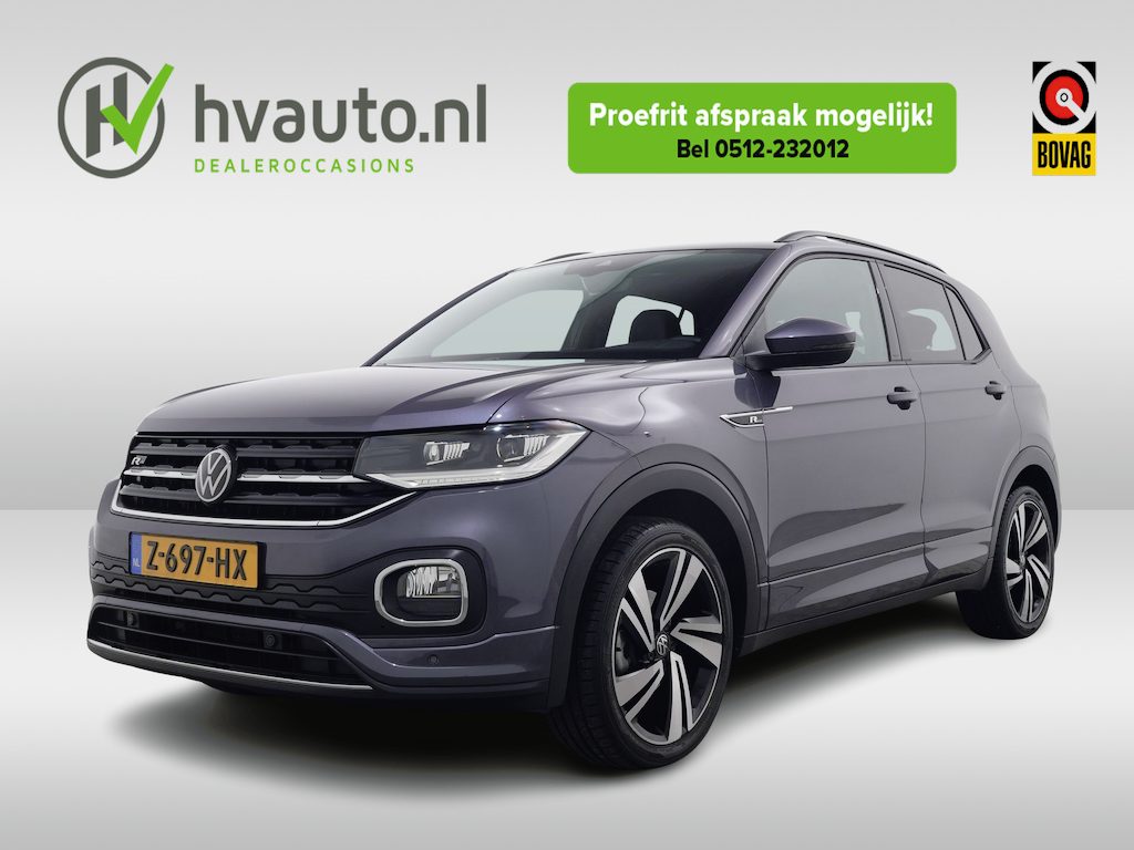 Volkswagen T-Cross 1.0 TSI R-LINE 110PK DSG | Navi | Cruise Adaptief | Stoelverwarming | Carplayplapelay