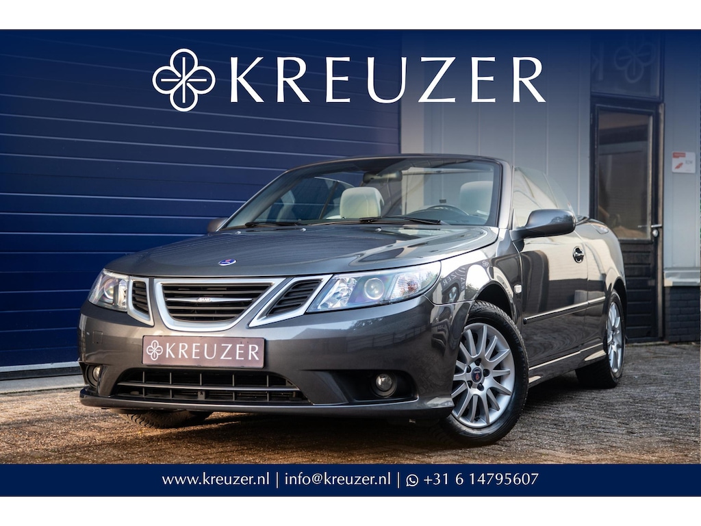 Saab 9-3 Cabrio 1.8t Vector | 165.000KM | Perfecte Staat | 2e Eig. | Volledig Gedocumenteerd | Automaat