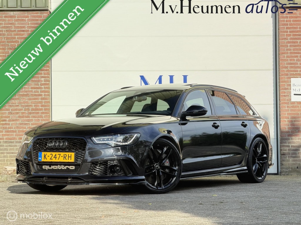 Audi RS6 Avant 4.0 TFSI quattro Keramisch Milltek Head UP Keyless
