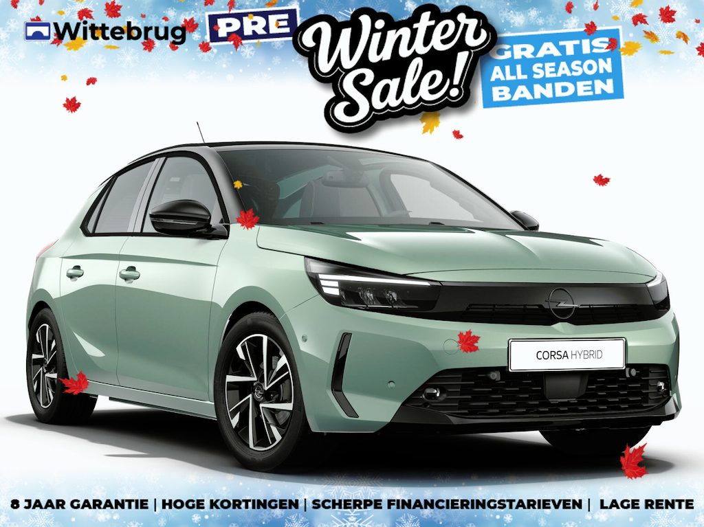 Opel Corsa 1.2 Turbo Hybrid Yes DIRECT RIJDEN - RIJKLAAR - TECH PAKKET - 8 JAAR GARANTIE