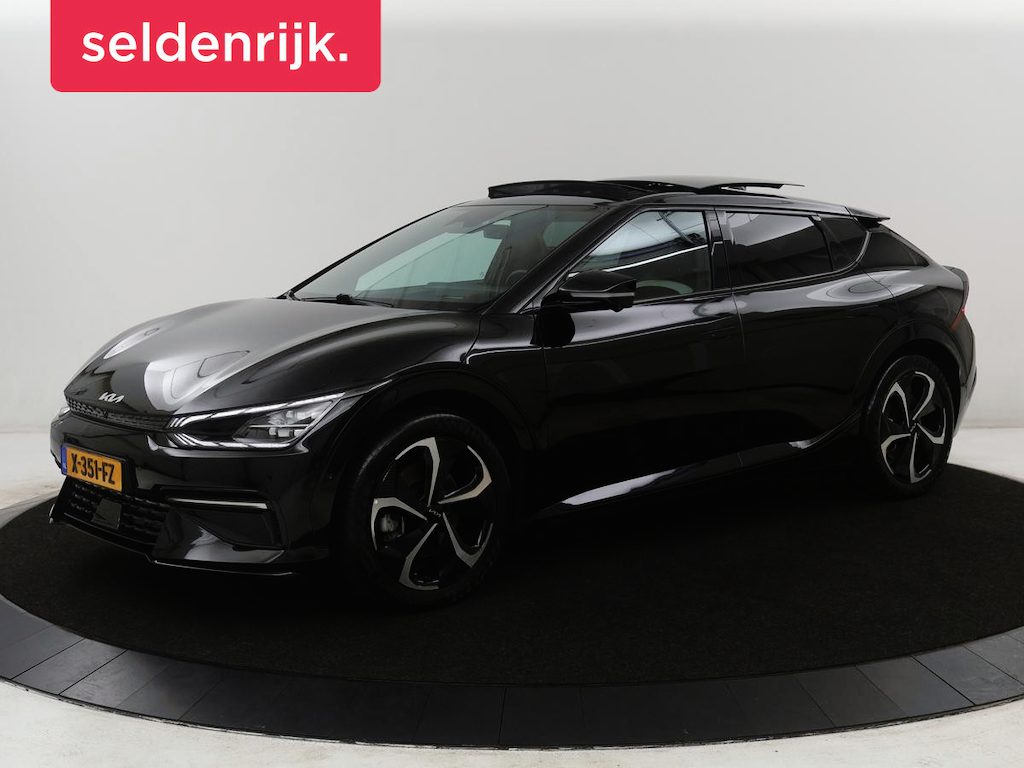 Kia EV6 GT-Line AWD 77.4 kWh SOH 95,6% | Head-up display | 360 Camera | Adaptive cruise | Carplay | Meridian Surround | Stoel ventilatie | Memory | Massage stoelen |