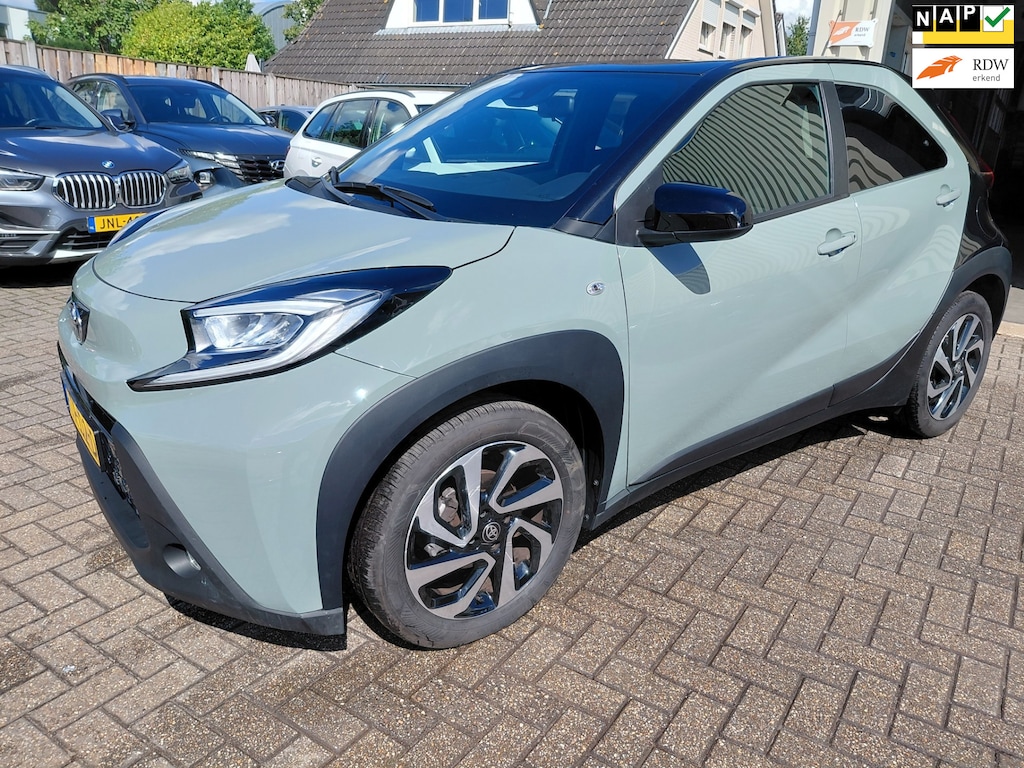 Toyota Aygo X 1.0 VVT-i MT Pulse