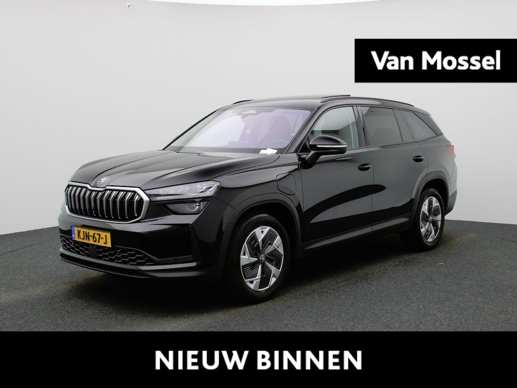 Skoda Kodiaq 1.5 TSI PHEV Business Edition Akoestich pakket | Panorama dak | Trekhaak wegklapbaar | Light & View pakket | winterpakket incl. verwarmbare voorruit | Metallic lak