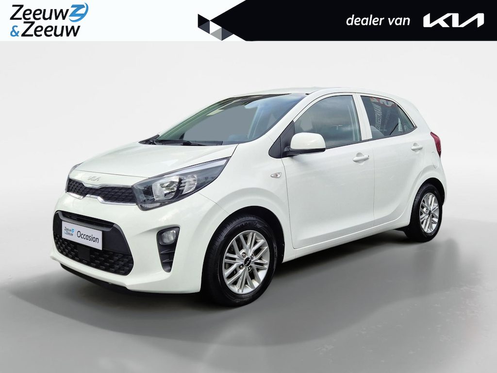 Kia Picanto 1.0 DPi DynamicLine 5p | Airco | Android Auto / Apple Carplay | LM Velgen | Cruise Control |