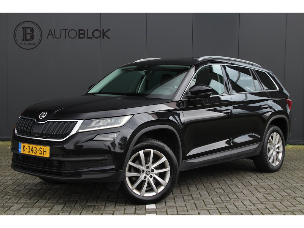 Skoda Kodiaq 1.5 TSI Business Edition | Panoramadak | AUTOMAAT | Stoelverwarming | Adaptive Cruise Control | Trekhaak |