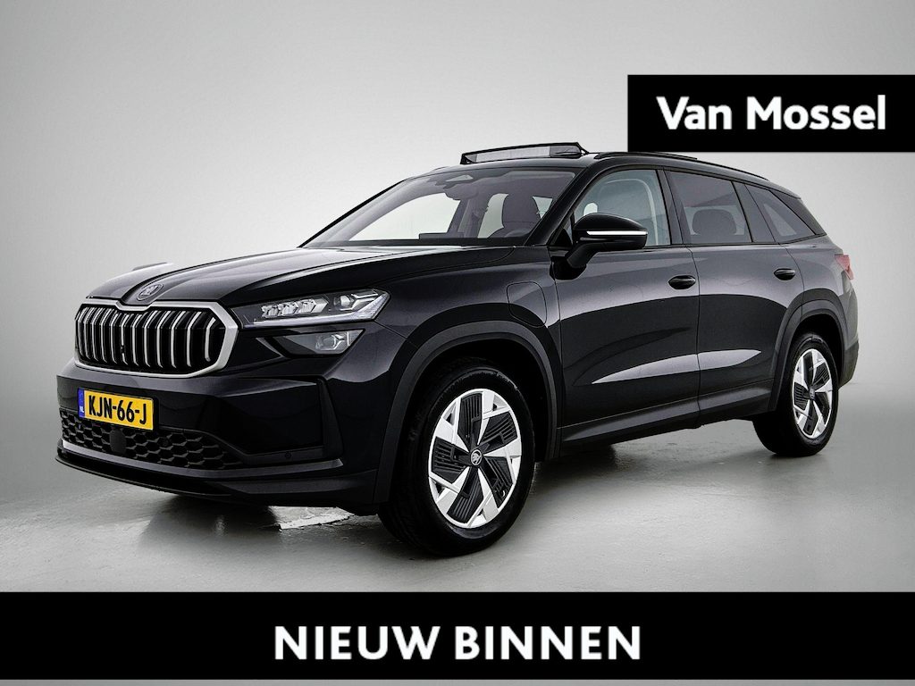 Skoda Kodiaq 1.5 TSI PHEV Business Edition | TREKHAAK | PANORAMADAK | STOELVERWARMING | STUURVERWARMING | DODEHOEK DETECTIE | ACHTERUITRIJCAMERA | NAVIGATIE |