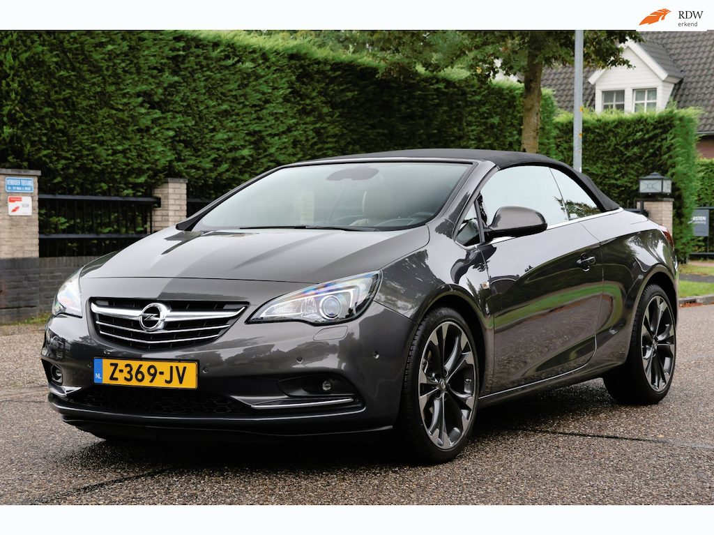 Opel Cascada 1.6 Turbo Cosmo | AUTOMAAT | NAVI | CLIMA | CRUISE | CAMERA | LEDER | ZEER MOOIE DEALER ONDERHOUDEN AUTO |