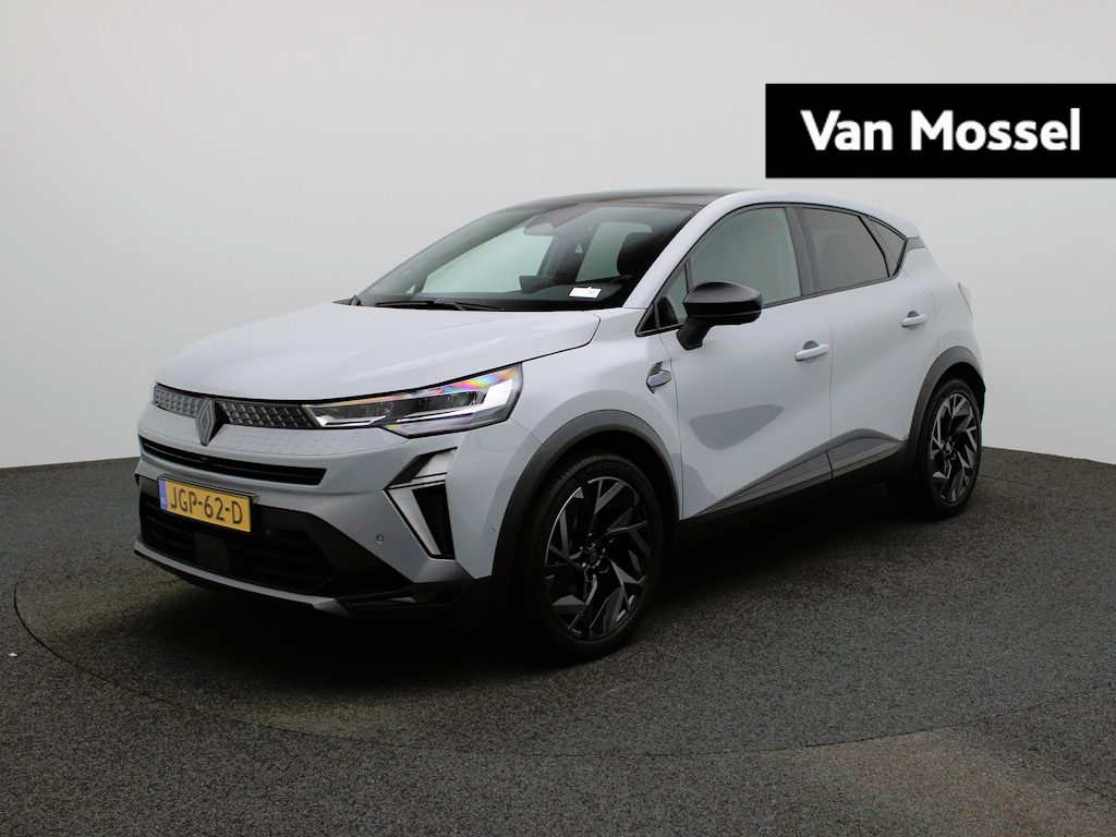 Renault Captur 1.8 E-Tech full hybrid 160 esprit Alpine | Harman/Kardon | Schuif-/Kanteldak | Adaptive Cruise Control met Stuurhulp | Blind Spot Warning | Around View Camera | Stoel- Stuur- en Voorruitverwarming | Elektrisch Verstelbare Bestuurdersstoel | Easy Park Assist | Climate Control |