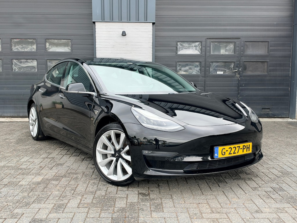 Tesla Model 3 Long Range AWD 75 kWh, Recent Nieuwe Accu!