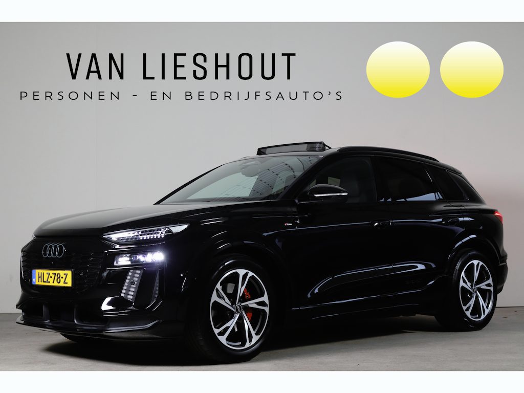 Audi Q6 e-tron S edition performance 100 kWh - NL Auto!! Stoel+stuurverw I Luchtvering I 360 Camera