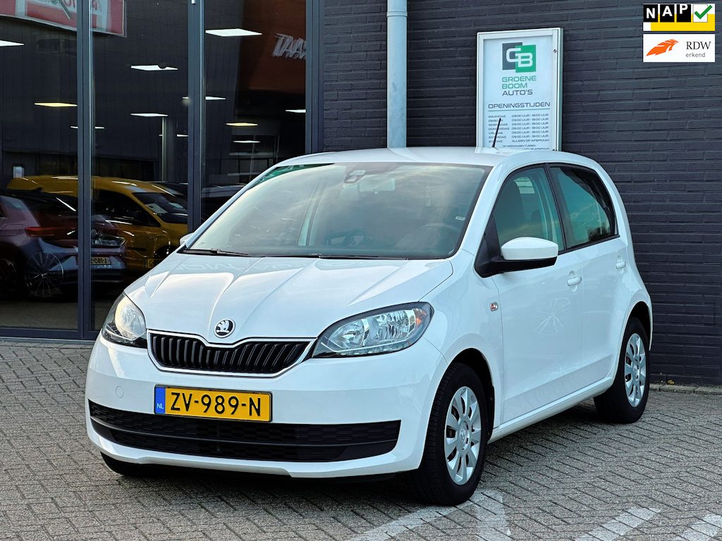 Skoda Citigo 1.0 Greentech Ambition/2E EIG/AIRCO/CRUISCONTROL/NETTE STAAT!!