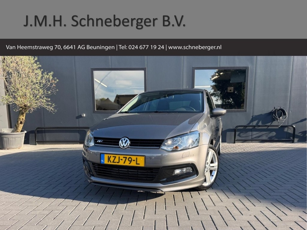 Volkswagen Polo 1.2 TSI BlueMotion R-Line Edition / App Connect / Pdc / Cruise / Stoelverw.