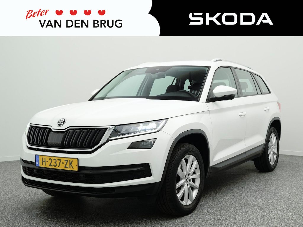 Skoda Kodiaq 1.5 TSI 150pk Limited Business Edition | Trekhaak | Stoelverwarming | Elektrische achterklep | Adaptieve cruise control